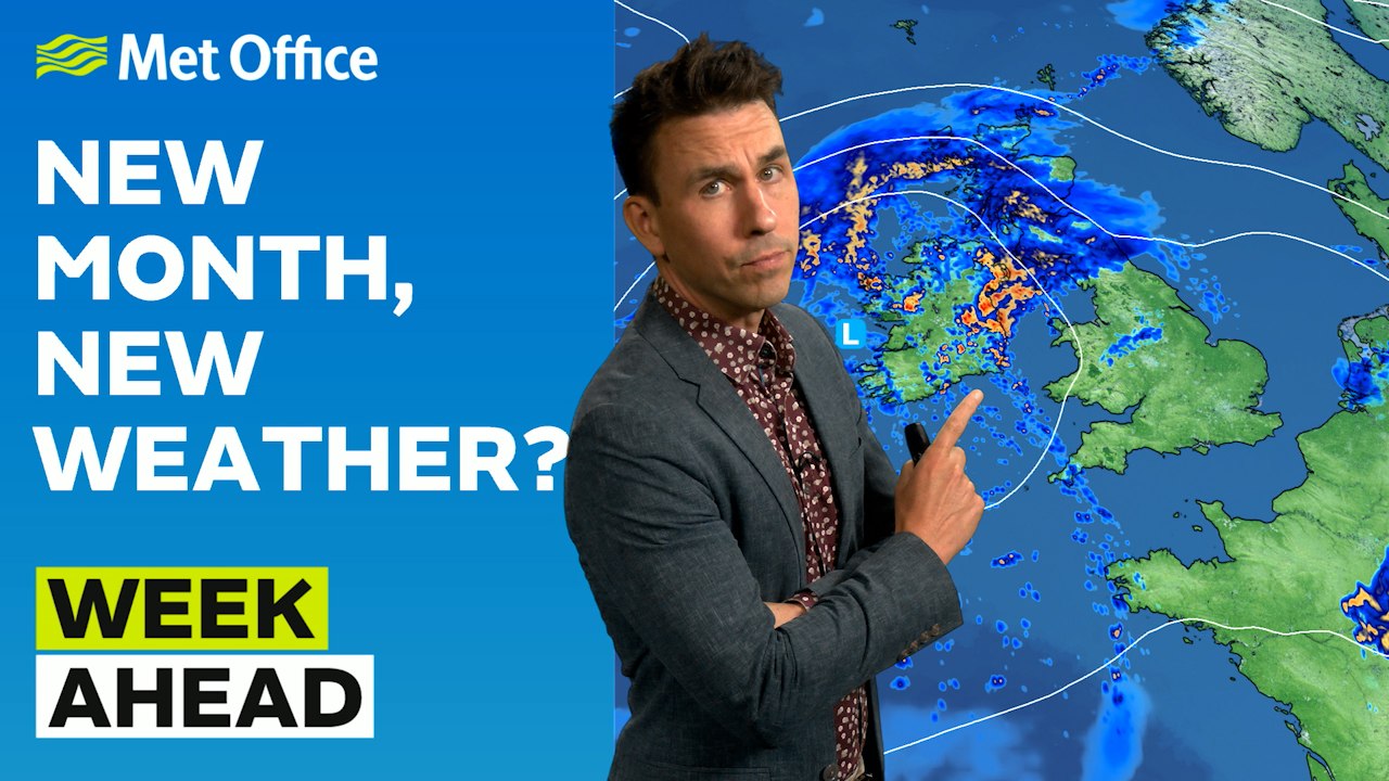 Week Ahead 03/08/2026 – Or more of the same? – Met Office weather forecast UK