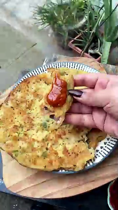 Healthy Breakfast Recipe🔥🌿_ Easy & Quick Suji snacks🤤#shorts #snacks #viralvideo #shortsfeed