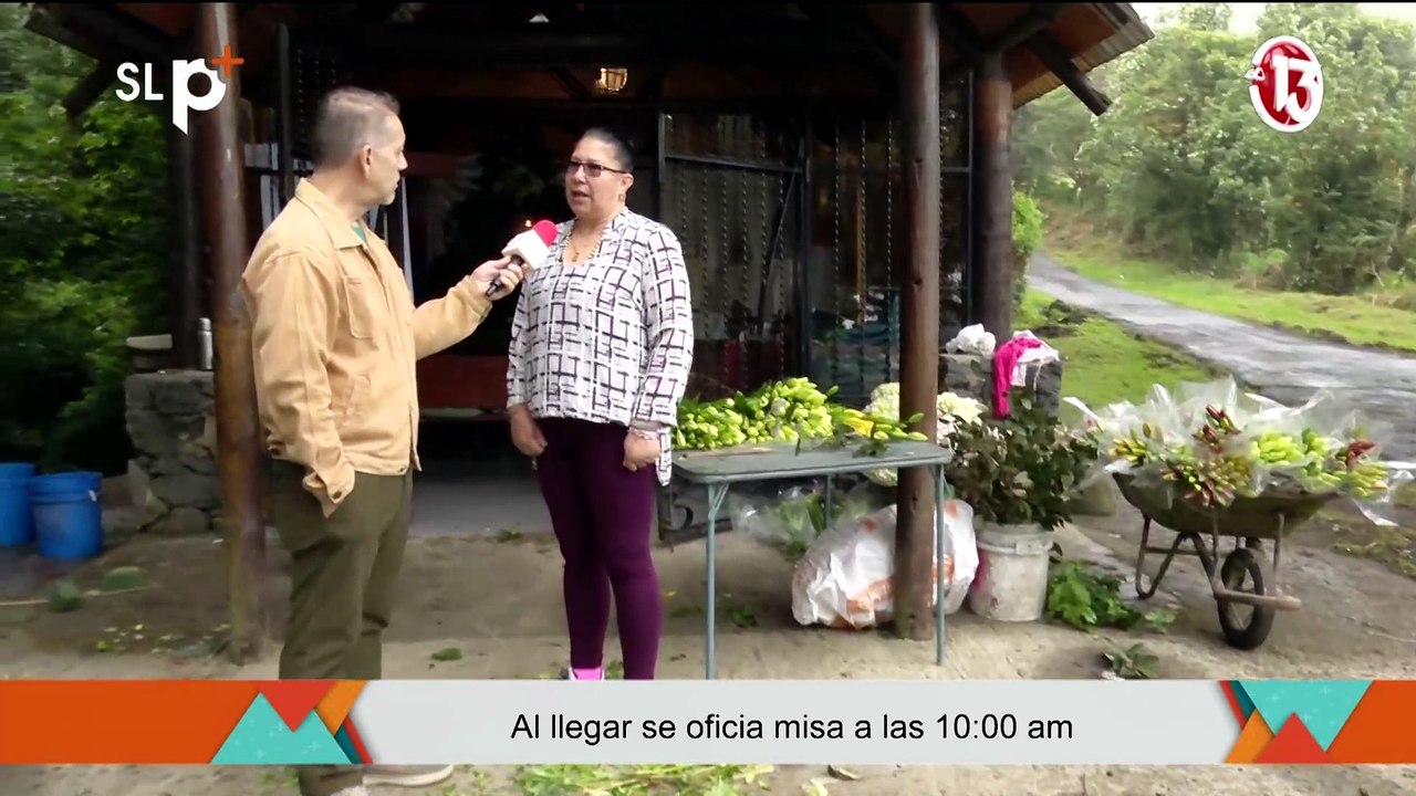 SLP Jueves 30 Pase Romeria San José de la montaña