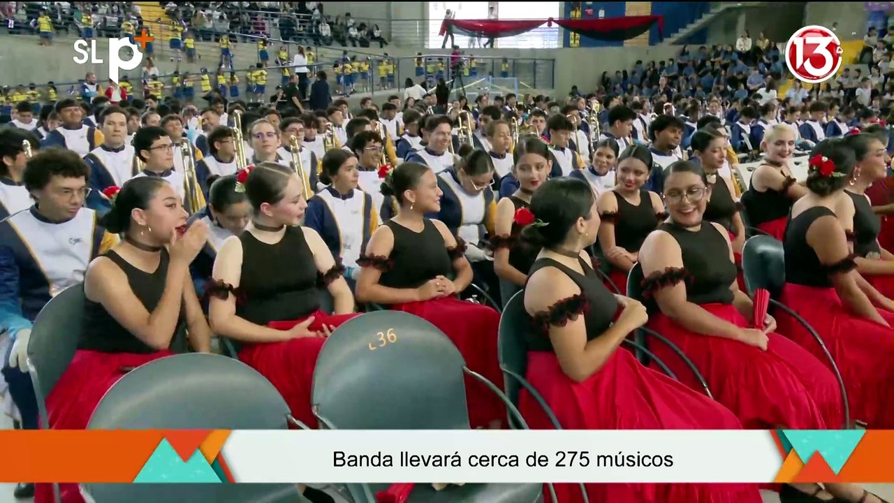 SLP Martes 28 Pase Banda