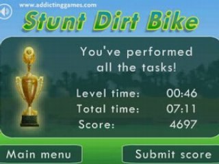 stunt dirt bike lvl 15 , dernier lvl