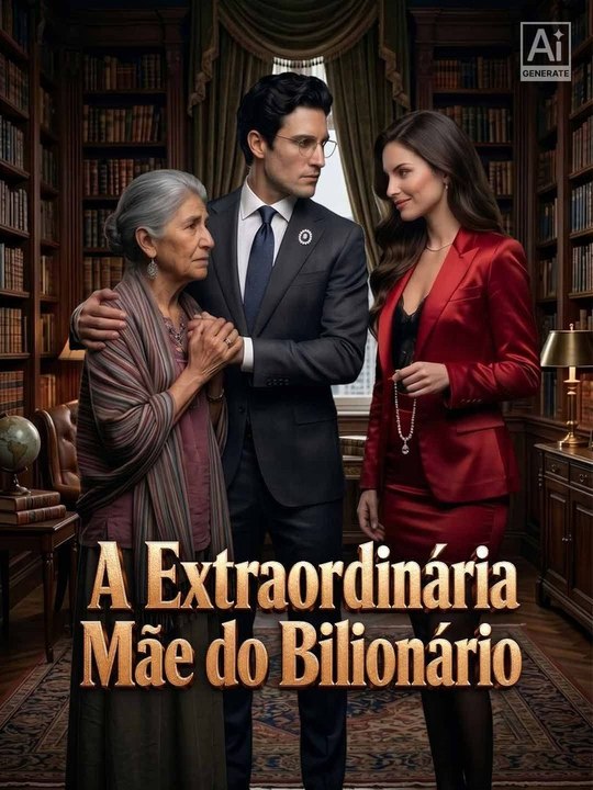 A Extraordinária Mãe do Bilionário Série Completa