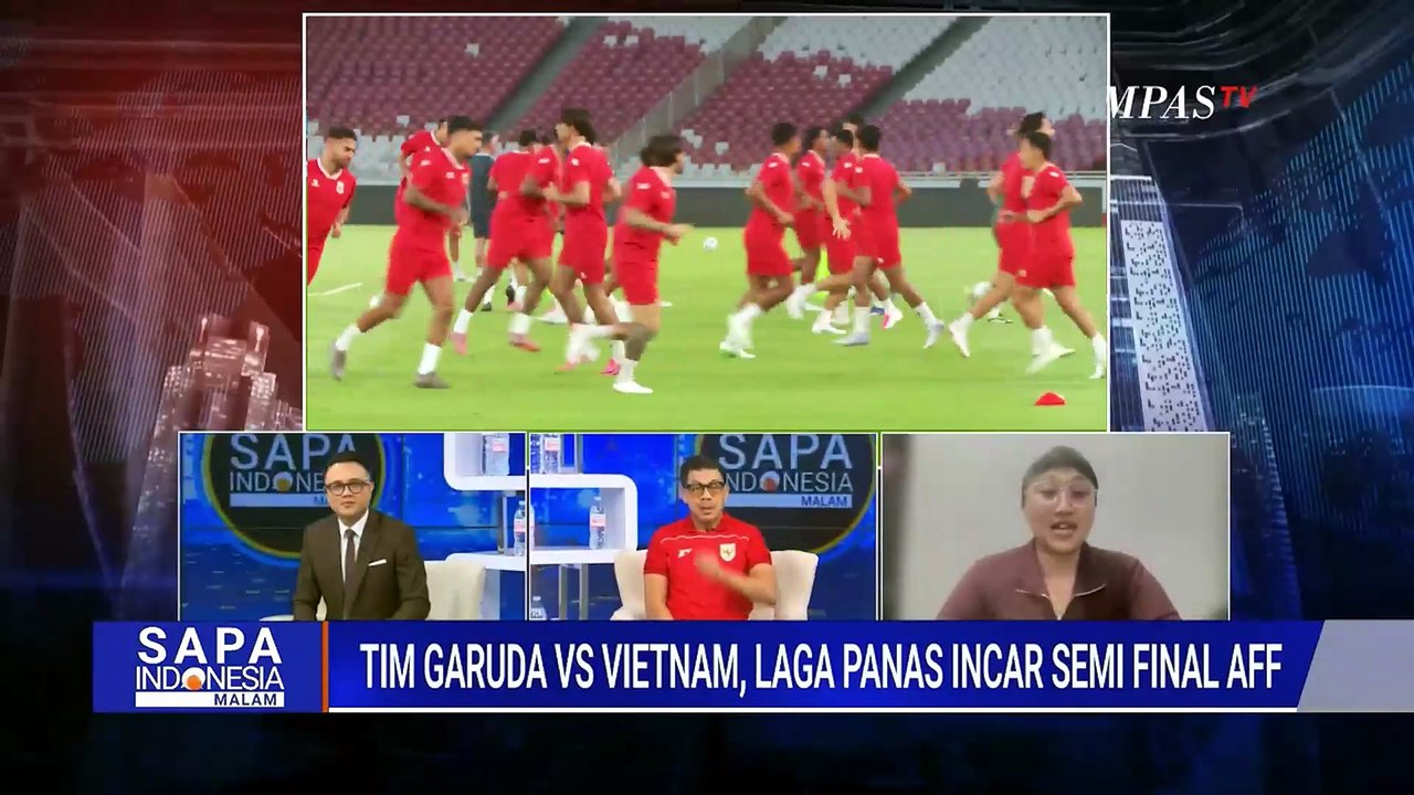 [FULL] Prediksi Analis Sepak Bola Timnas Indonesia vs Vietnam: Menang Tipis | SAPA MALAM