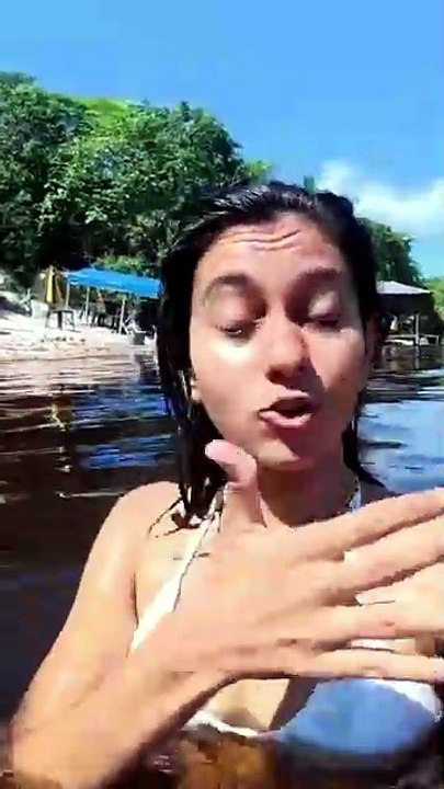 Living My Best Life in Amazonia! 🌊  #Amazonia