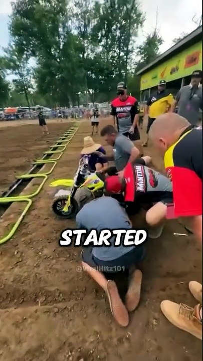 the other dads came together to help