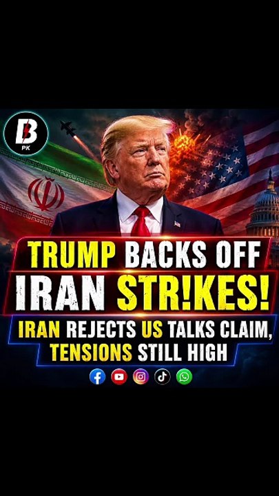 Iran denies Trump's claim that new talks will begin on Monday