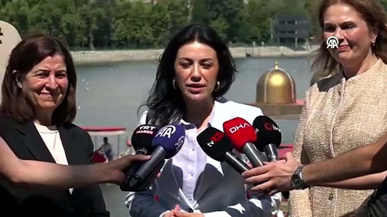 AK Parti Genel Başkan Yardımcısı Nilhan Ayan Edirne Millet Bahçesi'nde incelemelerde bulundu: