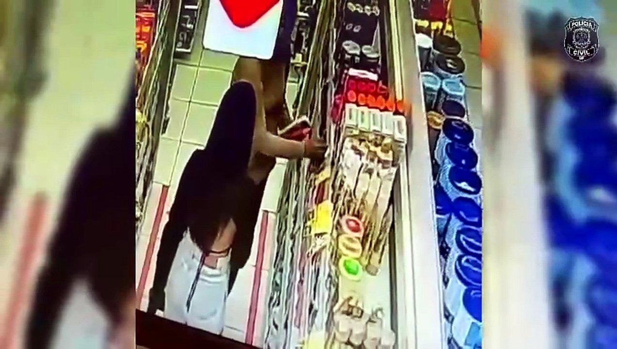 mulheres farmácia detidas DF
