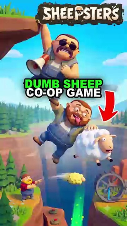 AD | We Tried Herding the Dumbest Sheeps Ever Made 🐑 SHEEPSTERS