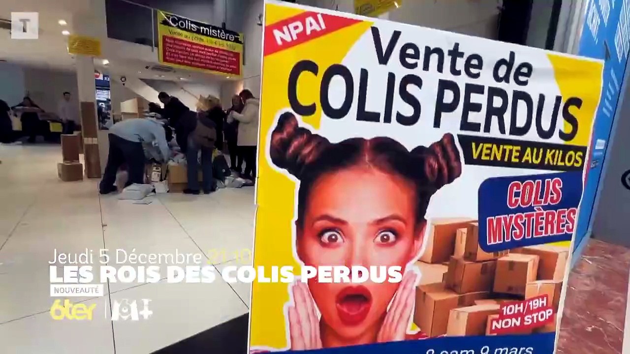 Les rois des colis perdus