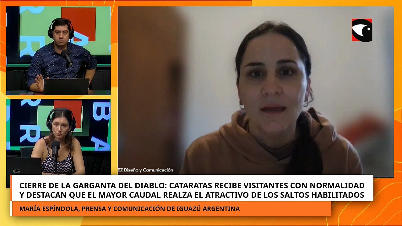 Cataratas de Iguazú recibe visitantes con normalidad tras el cierre de la Gargante del Diablo