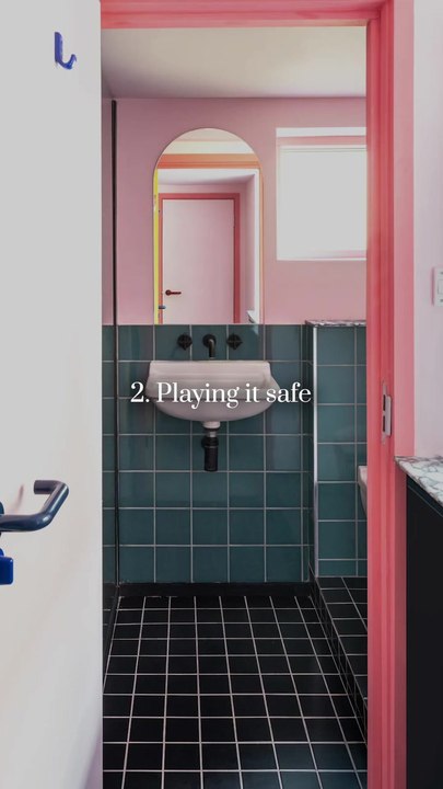 Big Style for Small Bathrooms