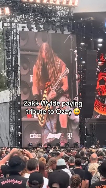 Zakk Wylde Honors Ozzy Osbourne with Powerful Tribute