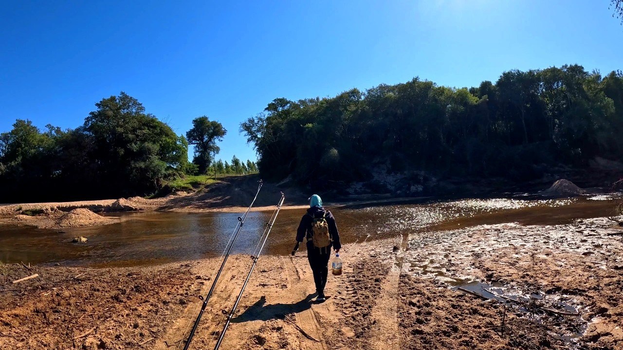 DIAS DE PESCA EN BUSCA DEL PIQUE, aventura en arroyos y exploración de nuevos lugares