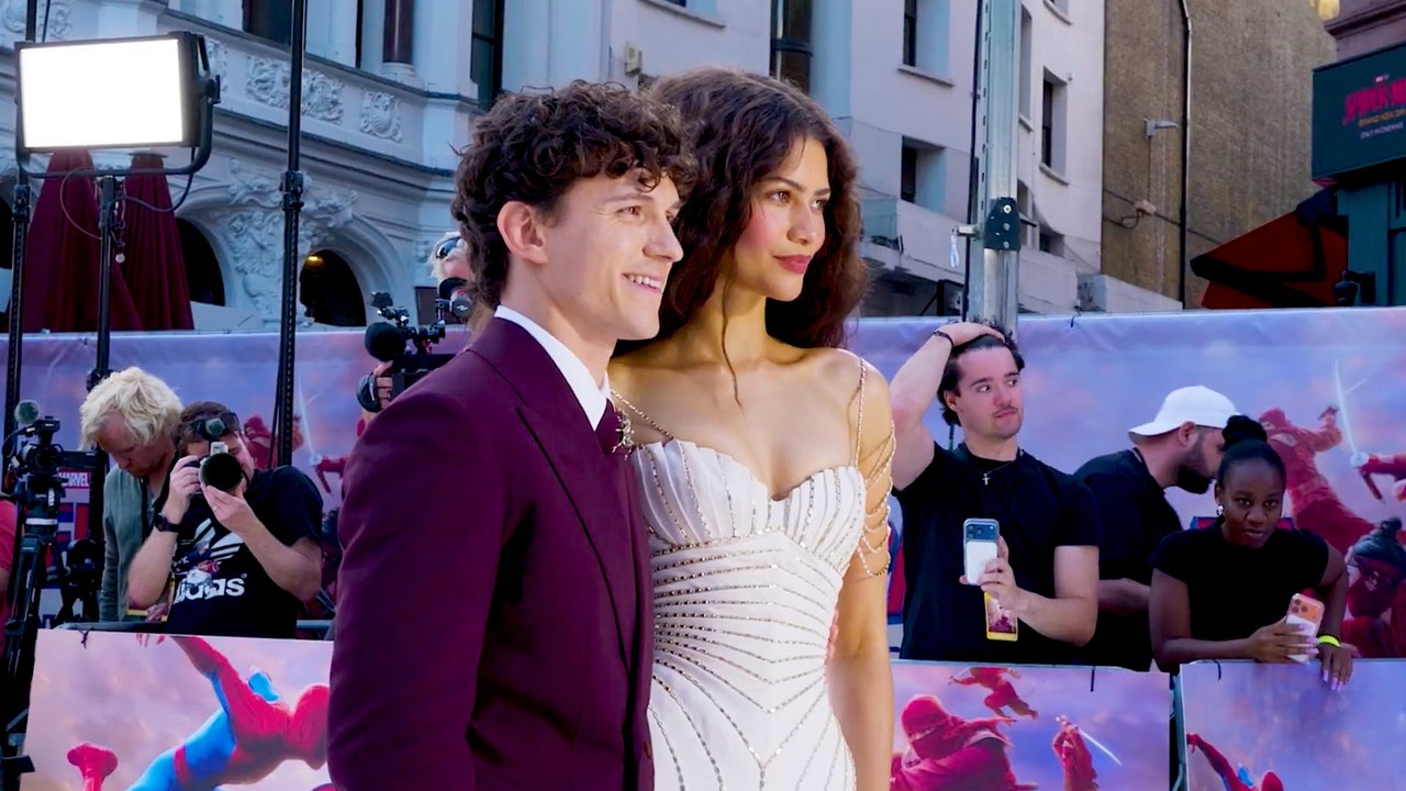 Spider-Man: Brand New Day Cast Reunites at the London Premiere