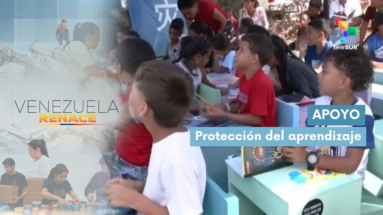 Campamentos transitorios buscan ser un espacio seguro para los niños