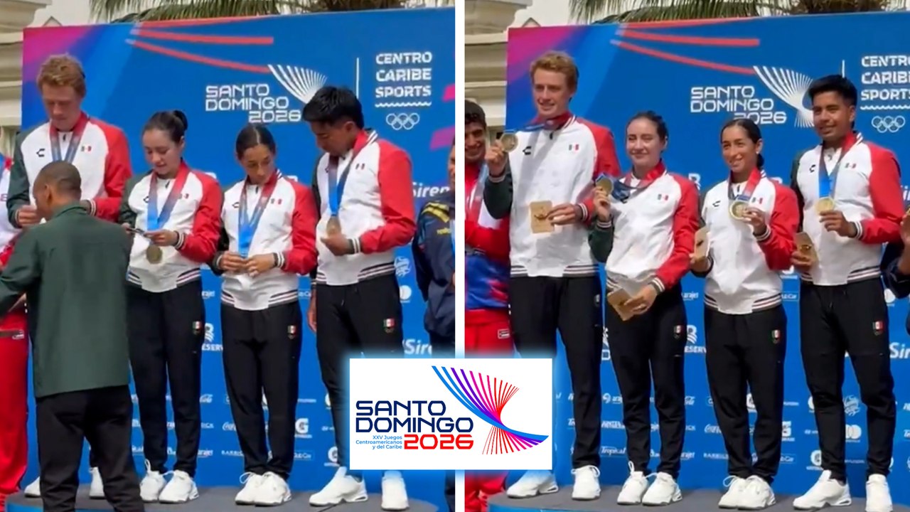 Juegos Centroamericanos y del Caribe: Medalla de Oro para México en Triatlón Mixto