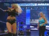 Smackdown 7.11.08 - Natalya & Maryse vs. Michelle & Cherry