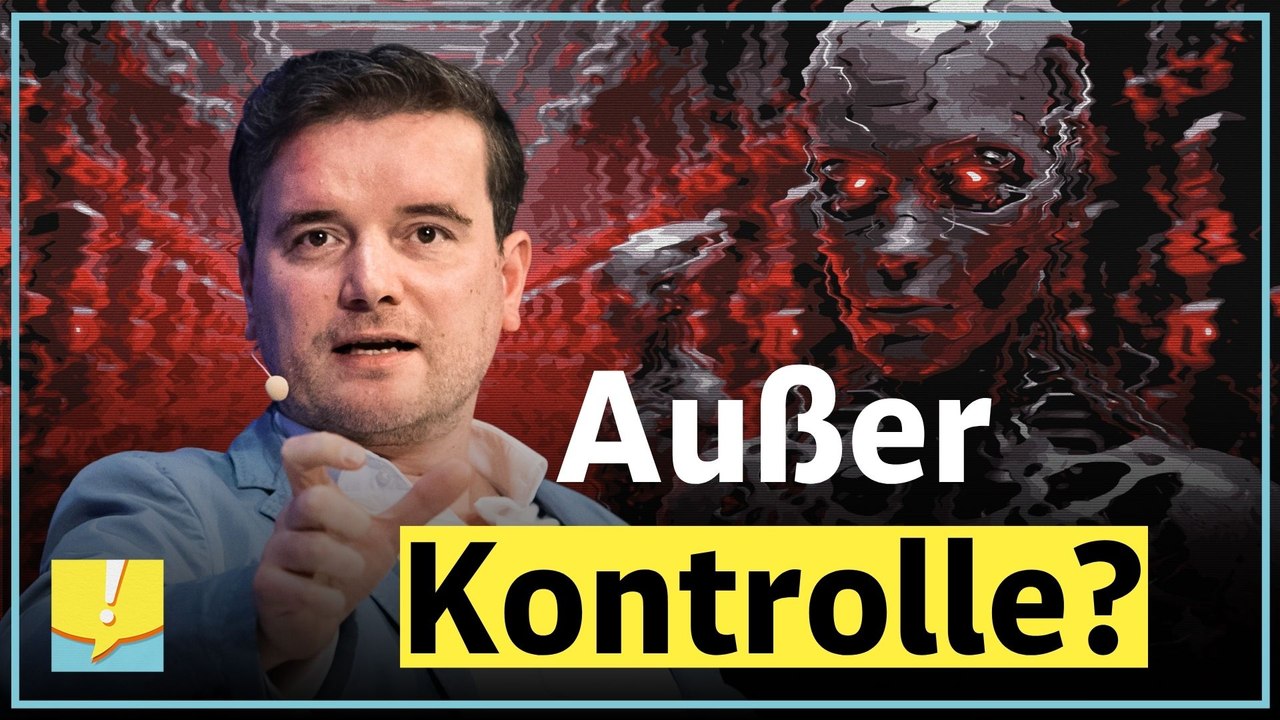 Das sind die wahren Gefahren von KI | Philipp Klöckner