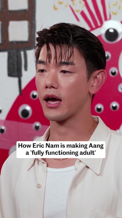 How Eric Nam is Making Aang a “Fully Functioning Adult” in ‘Avatar Aang: The Last Airbender’