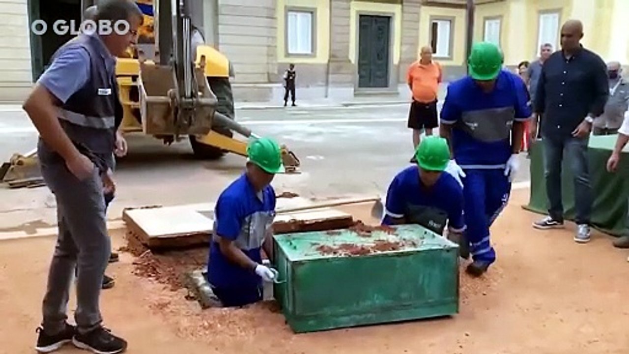 TV Tupi enterrou fita em 1973 pra ser vista em 2022