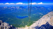 Zugspitze: Germany's Highest Peak & Breathtaking Alpine Views in 8K
