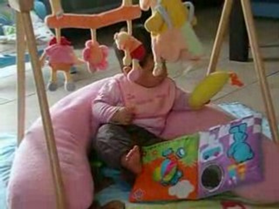 Sur le tapis d'éveil