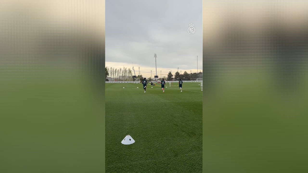El vídeo que ha publicado el Madrid tras su vuelta de vacaciones y en medio de su posible renovación