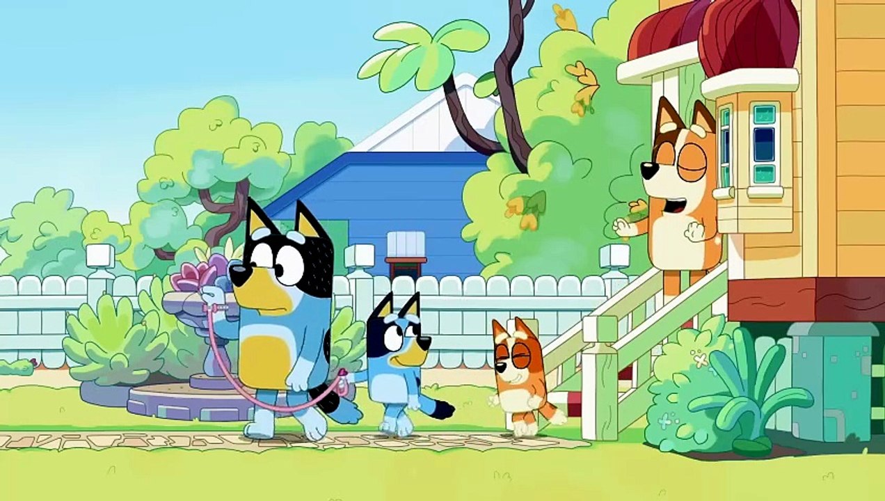 Momentos Divertidos de Bluey | Bluey Español Canal Oficial