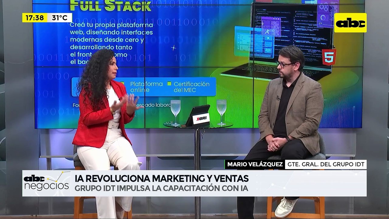 ABC Negocios: IA revoluciona marketing y ventas