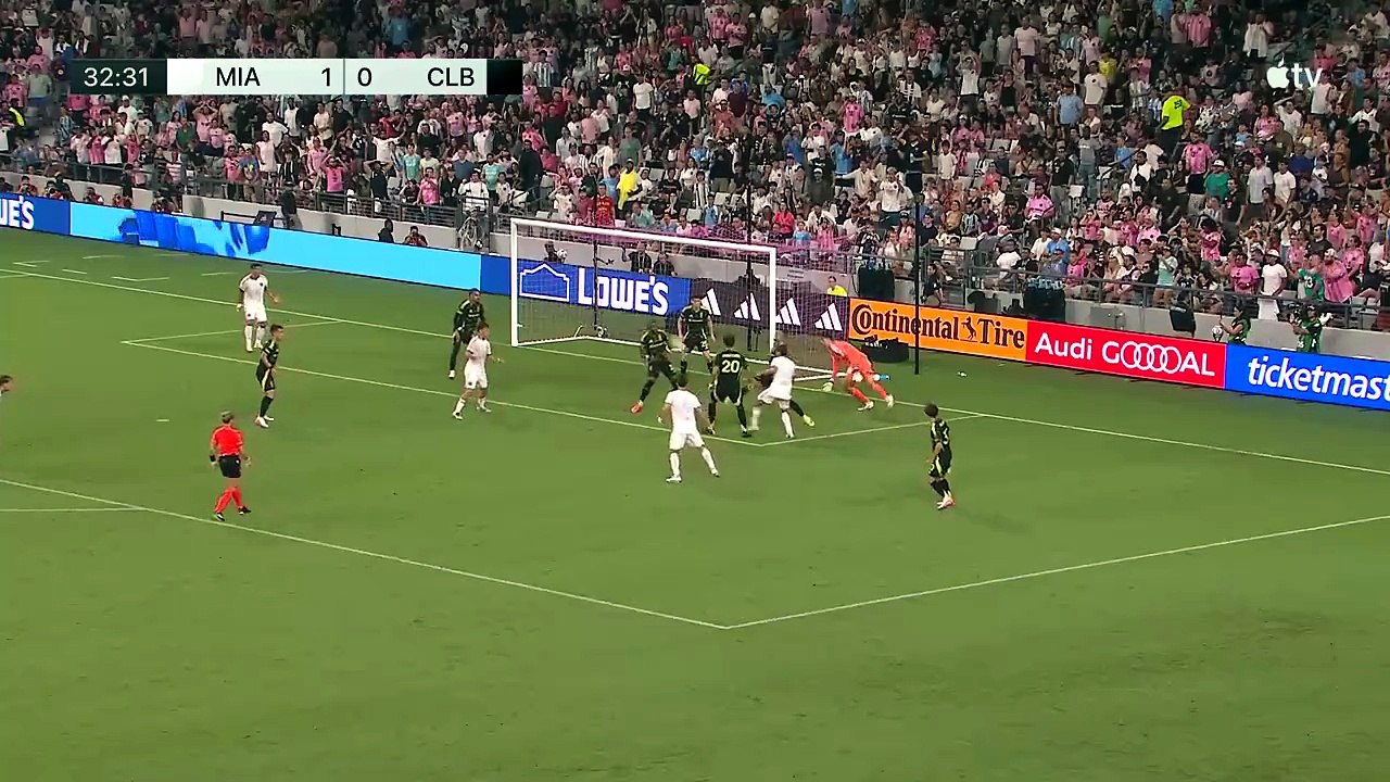 Inter Miami CF vs. Columbus Crew | Resumen completo del partido