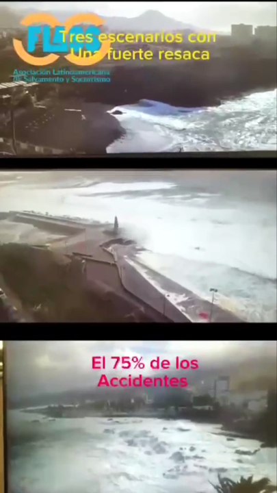 Cómo actuar ante las corrientes