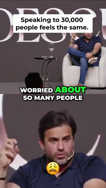 Speak Confidently to 30,000 or 2 People