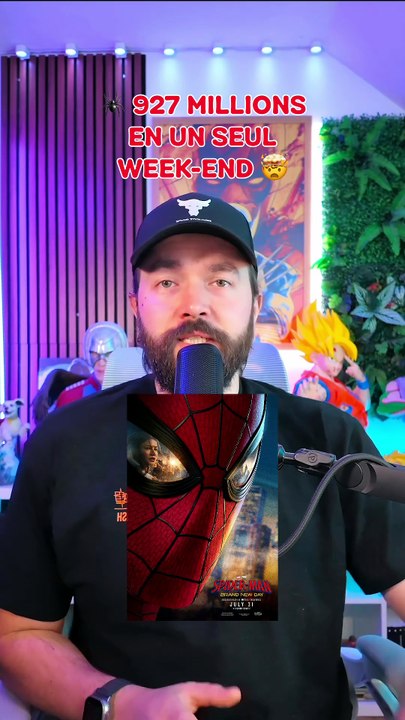 🕷️ Spider-Man Brand New Day explose le box-office avec 927 millions de dollars