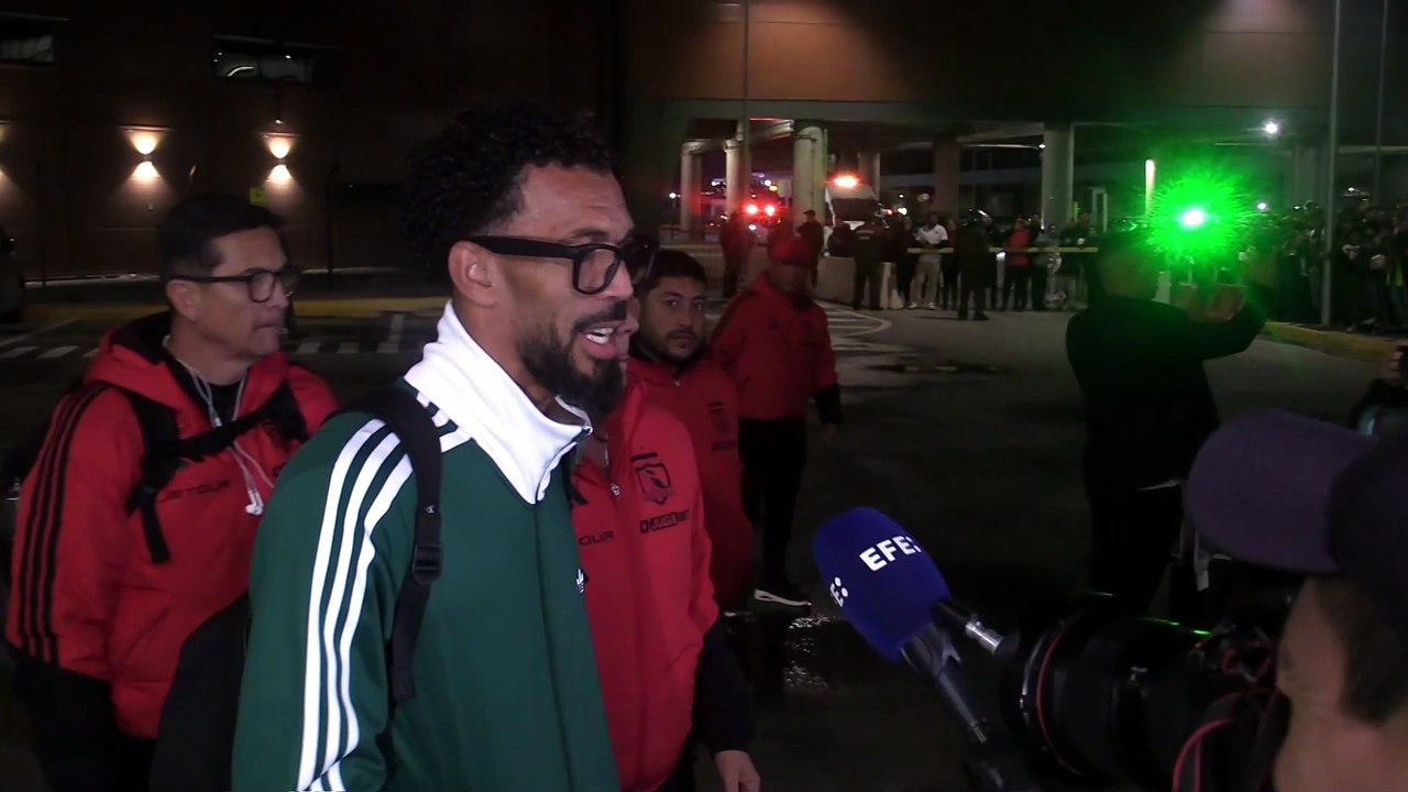 Vozinha se declara "muy feliz" de estar en Chile para unirse a Colo Colo