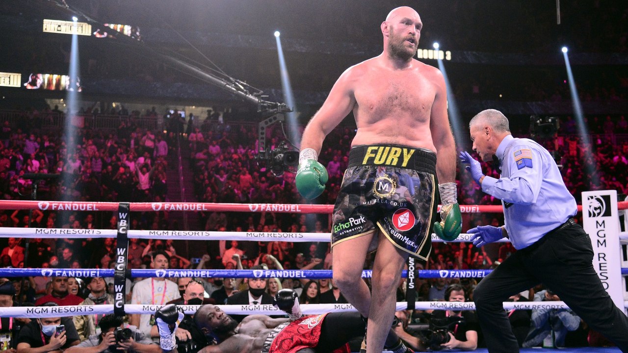 Tyson Fury Ready for Comeback, Targets Usyk Trilogy Fight