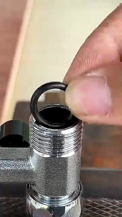 An Easy way to Install a Rubber O-Ring