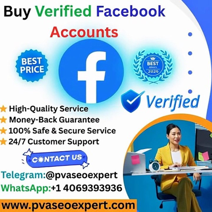 Buy Verified Facebook Accounts-PVASEOExpert