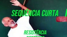 Brazilian martial art training session