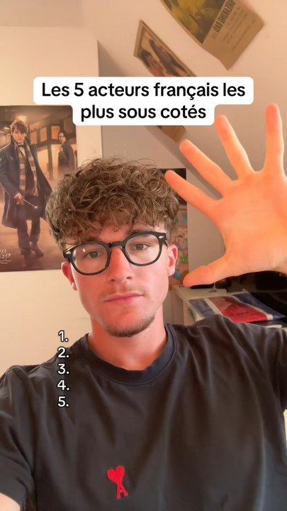 Les 5 acteurs français les plus sous cotés #cinéma #acteur #acteurfrançais #acteurs