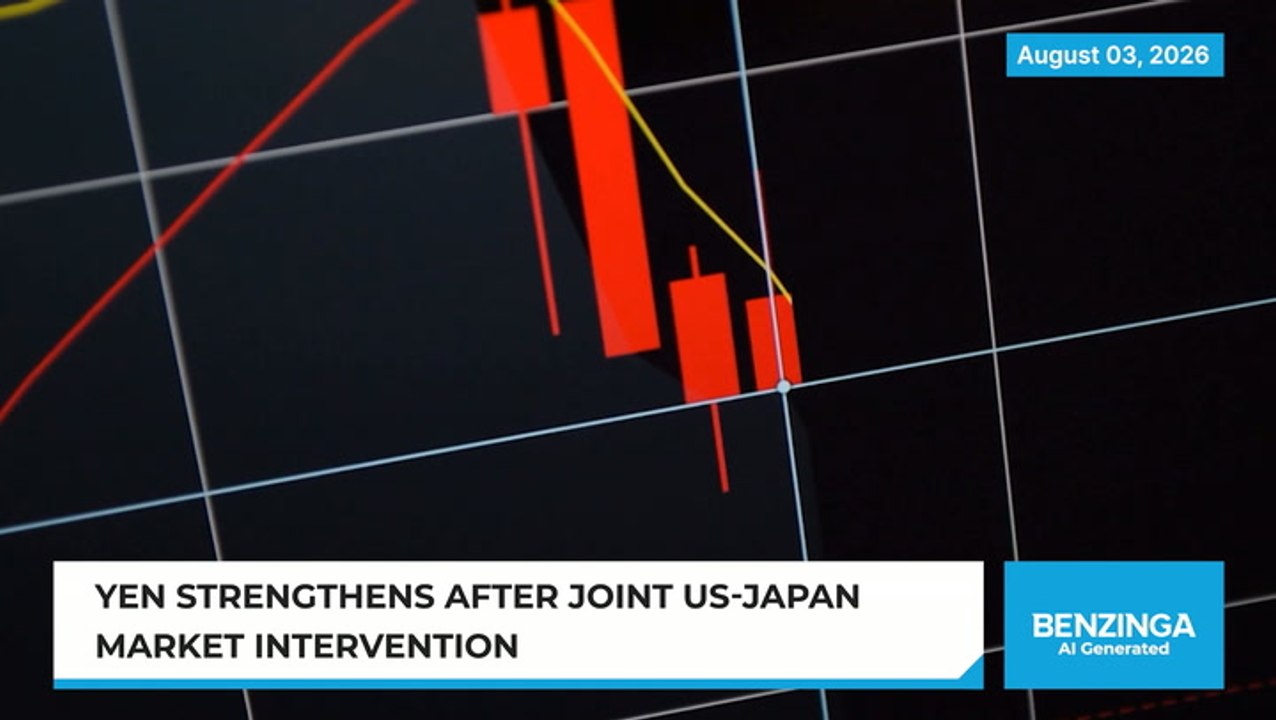Yen Jumps On US Action