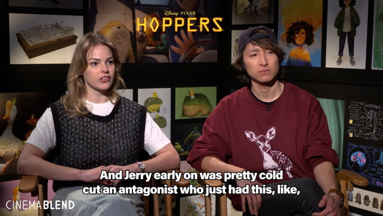 'Hoppers' Made Some Major Changes To Jon Hamm's Mayor Jerry During Production