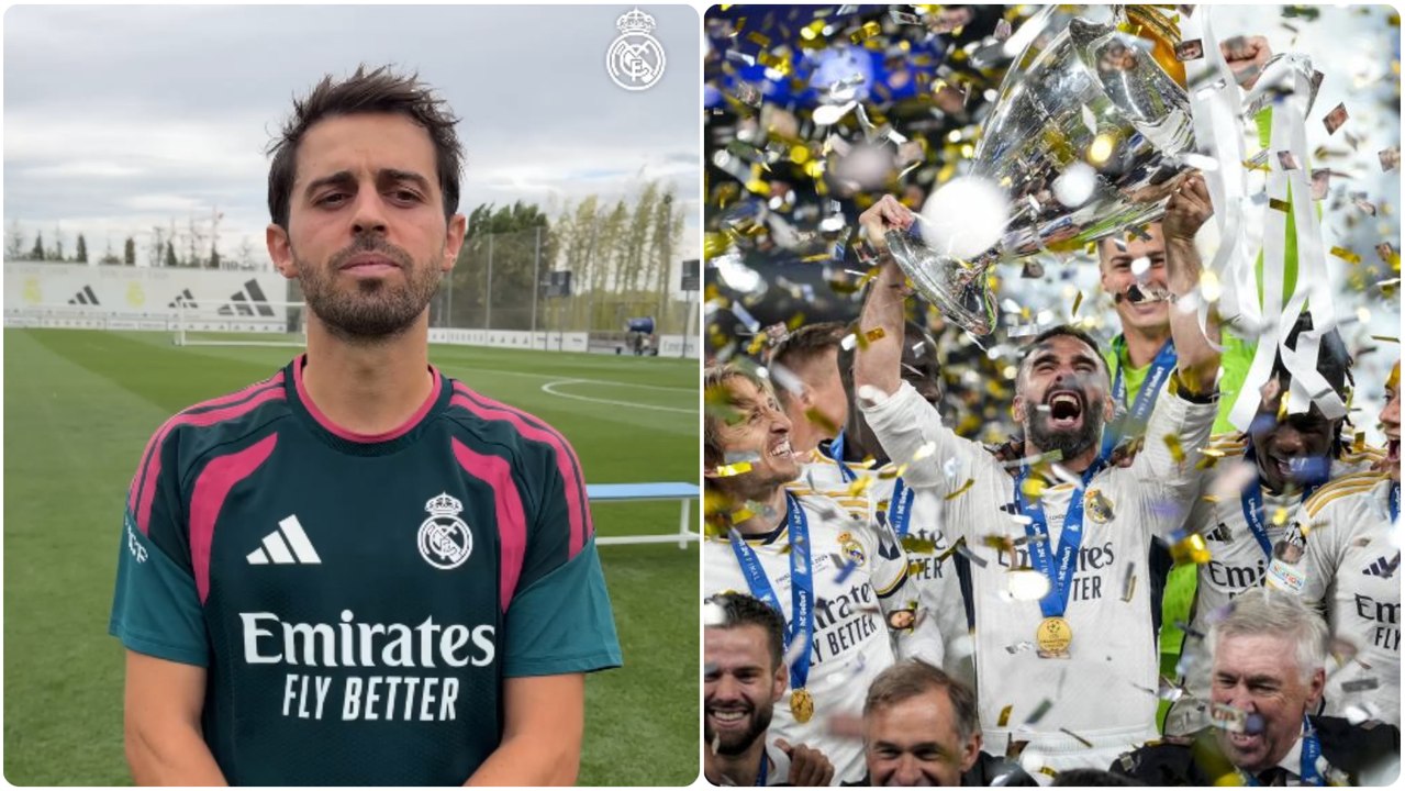 Bernardo Silva lo tiene claro: "Lo que se exige en el Real Madrid es ganar"