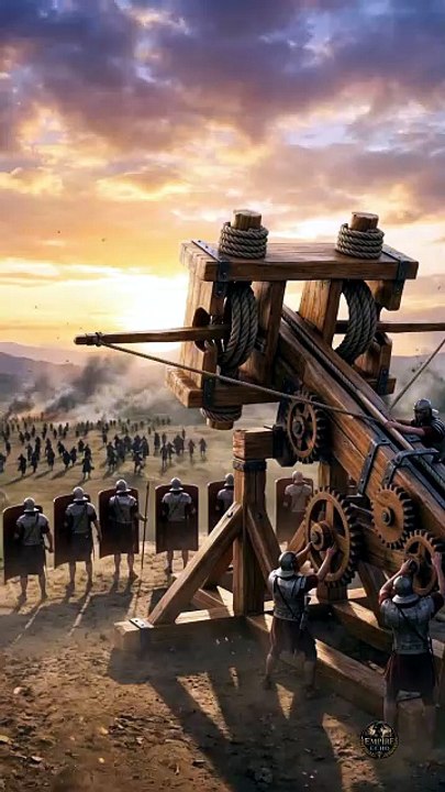 ⚙️ The Ballista wasn't built to throw rocks—it was engineered to launch massive bolts with incredible precision.