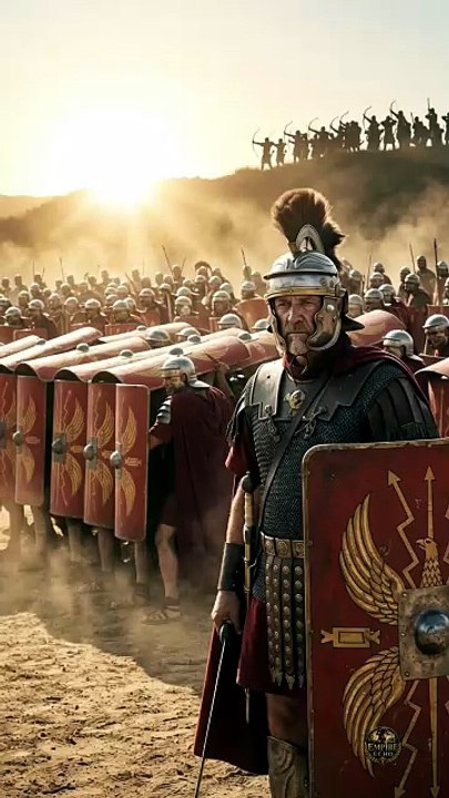 🛡️ Rome's greatest defense wasn't just courage—it was discipline.