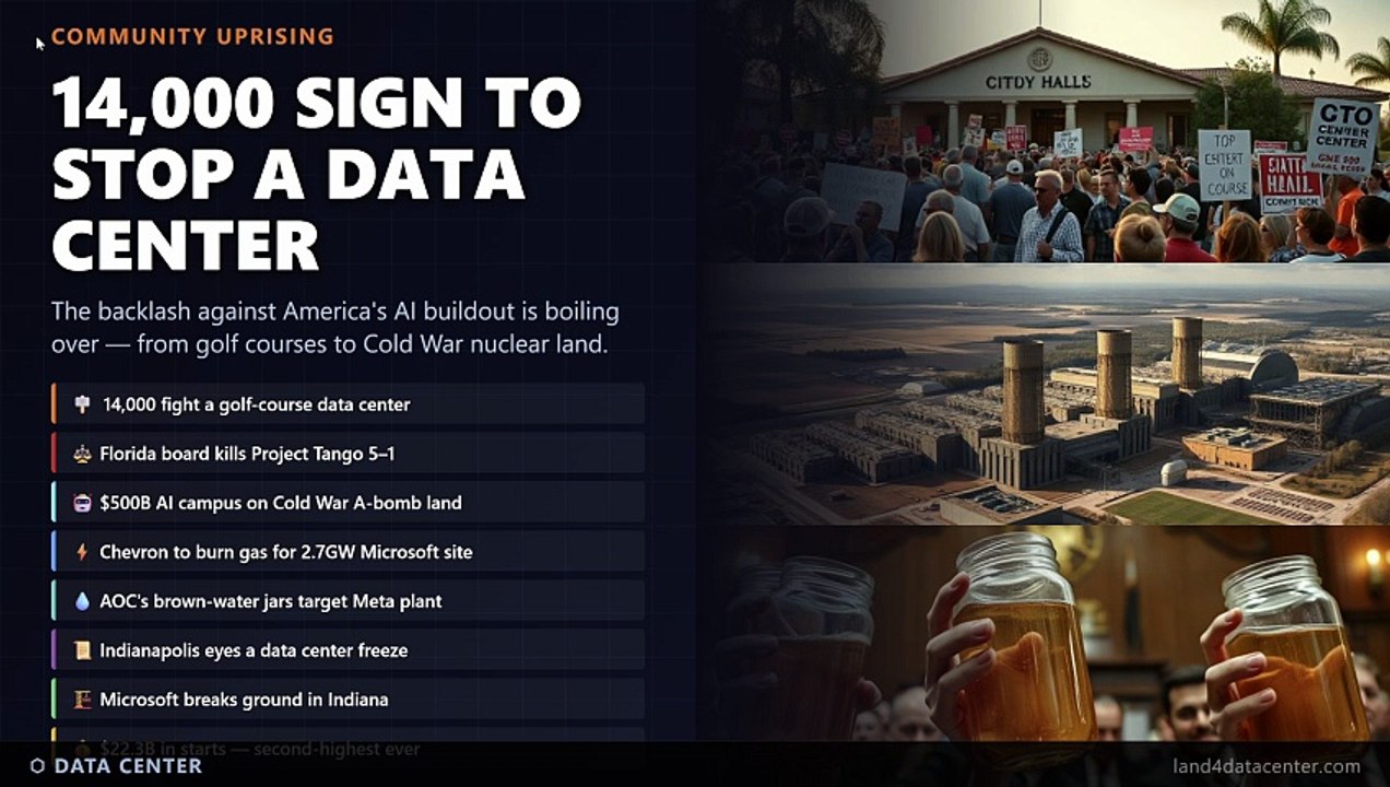 14,000 People Are Fighting to Stop This California Data Center
