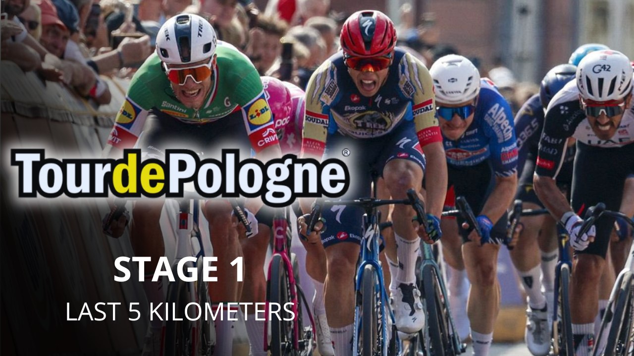 Tour de Pologne 2026 - Étape 1 - Jonathan Milan devance Paul Magnier sur la 1ère étape