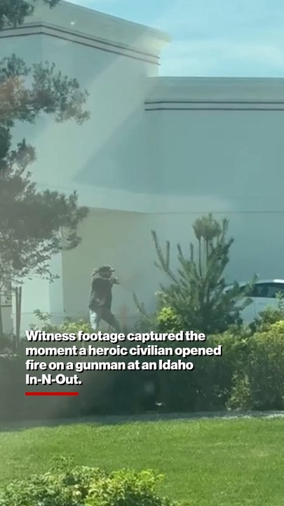 New video shows hero open fire on In-N-Out shooter in Idaho