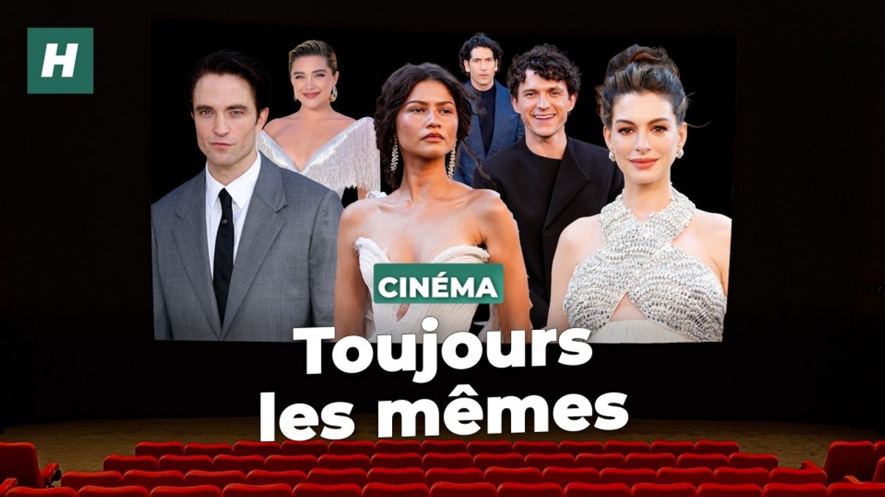 Zendaya, Robert Pattinson, Tom Holland… vous avez l’impression de les voir partout ? Et vous avez raison