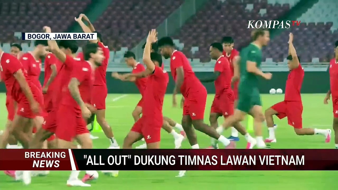 BREAKING NEWS! 30.000 Tiket Ludes, Suporter Padati Stadion Pakansari Jelang Indonesia vs Vietnam